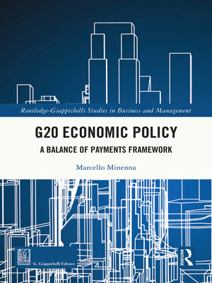 cover image of G20 Economic Policy